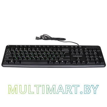 Клавиатура Nakatomi KN-02U Black картинка 3